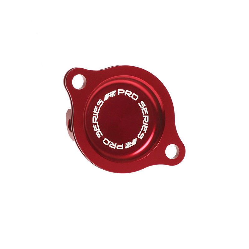 Couvercle de Filtre à Huile Rouge RFX Pro pour Honda CRF 150 R (07-26) - FXFC1010099RD