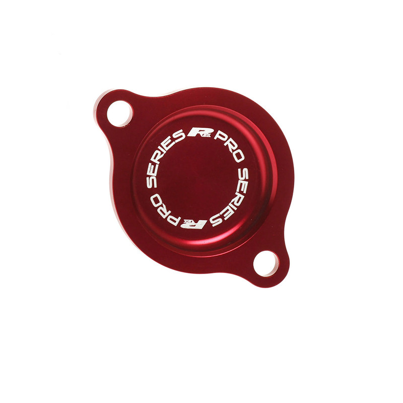 Couvercle de Filtre à Huile Rouge RFX Pro pour Honda CRF 250 R (10-17) - FXFC1020099RD Couvercle de Filtre à Huile Rouge RFX Pro pour Honda CRF 250 R (10-17) - FXFC1020099RD