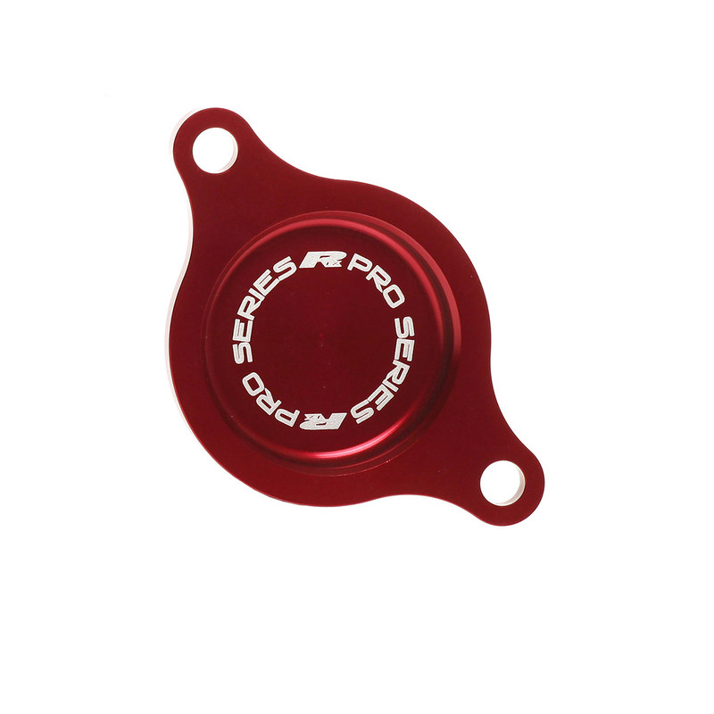 Couvercle de Filtre à Huile Rouge RFX Pro pour Honda CRF 450 R (09-16) - FXFC1030099RD Couvercle de Filtre à Huile Rouge RFX Pro pour Honda CRF 450 R (09-16) - FXFC1030099RD