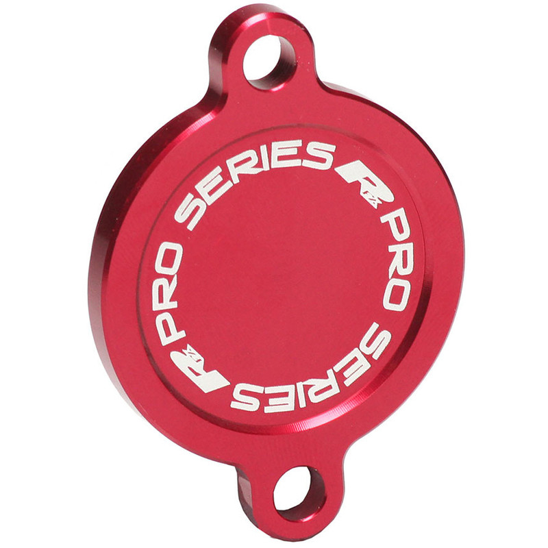 Couvercle de Filtre à Huile Rouge RFX Pro pour Honda CRF 450 R (25-26) - FXFC1040099RD Couvercle de Filtre à Huile Rouge RFX Pro pour Honda CRF 450 R (25-26) - FXFC1040099RD