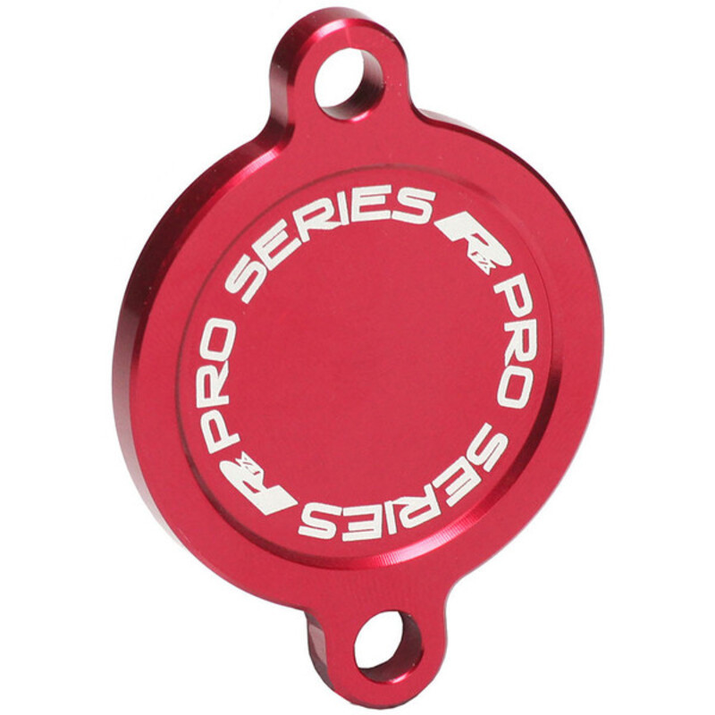 Couvercle de Filtre à Huile Rouge RFX Pro pour Kawasaki KX 450 (19-26) - FXFC2040099RD Couvercle de Filtre à Huile Rouge RFX Pro pour Kawasaki KX 450 (19-26) - FXFC2040099RD