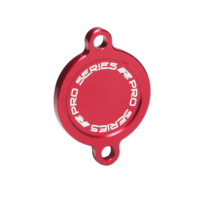 Couvercle de Filtre à Huile Rouge RFX Pro pour Kawasaki KX 450 F (06-15) - FXFC2020099RD Couvercle de Filtre à Huile Rouge RFX Pro pour Kawasaki KX 450 F (06-15) - FXFC2020099RD