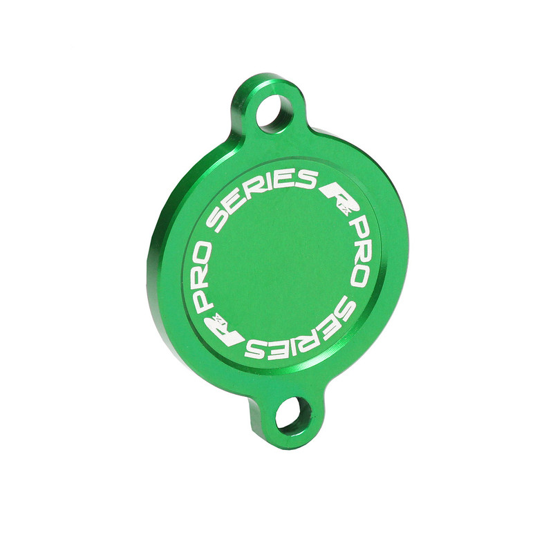 Couvercle de Filtre à Huile Vert RFX Pro pour Kawasaki KX 450 F (16-18) - FXFC2030099GN