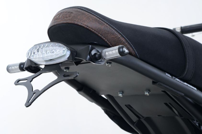 Support de Plaque R&G pour Yamaha XSR 700 (16-21) - LP0193BK