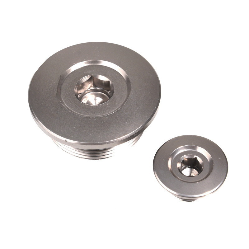Bouchons de Carter d'Allumage Aluminium RFX Pro pour Honda CRF 450 R (25-26) - FXEP1020099H2 Bouchons de Carter d'Allumage Aluminium RFX Pro pour Honda CRF 450 R (25-26) - FXEP1020099H2
