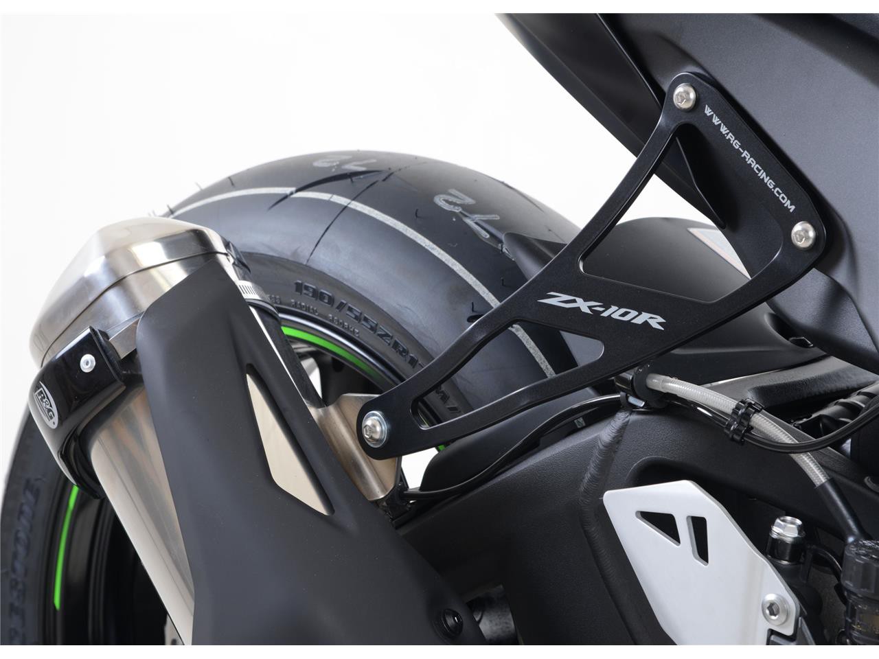 Support de Silencieux R&G ZX10R (11-24) - EH0047BK