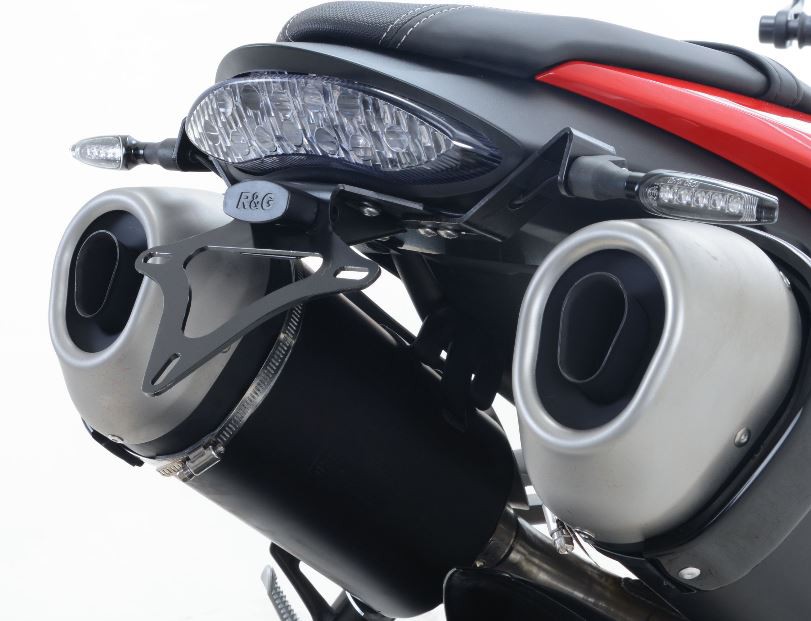 Support de Plaque R&G pour Triumph Speed Triple 1050 (16-20) - LP0194BK