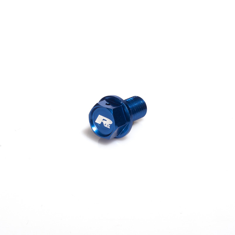 Bouchon de vidange aimanté RFX Bleu M12 x 15mm x 1,25 pour Honda CR 85 R (03-07) - FXDB1010099BU Bouchon de vidange aimanté RFX Bleu M12 x 15mm x 1,25 pour Honda CR 85 R (03-07) - FXDB1010099BU