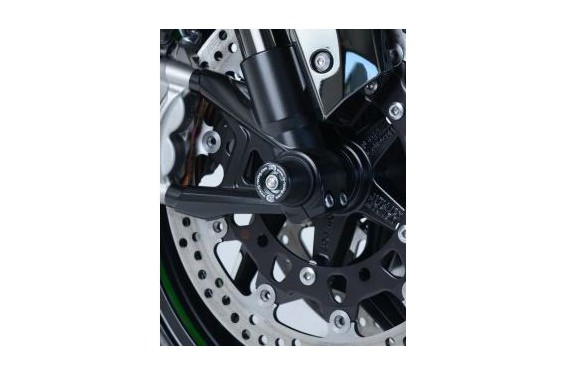 Roulettes de protection de fourche R&G pour H2 et H2R (15-20) - FP0170BK Roulettes de protection de fourche R&G pour H2 et H2R (15-20) - FP0170BK