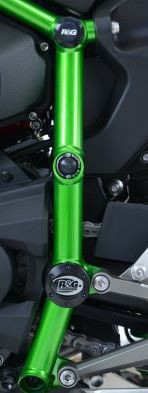 Kit insert de Cadre Moto R&G pour H2 et H2R (15-18) - FI0103BK