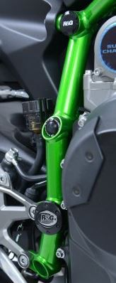 Kit insert de Cadre Moto R&G pour H2 et H2R (15-18) - FI0103BK
