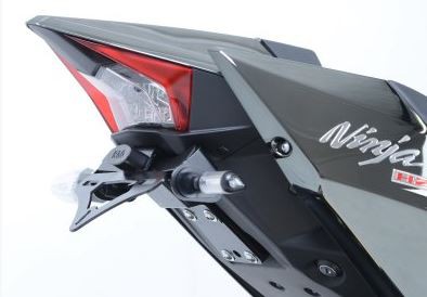Support de Plaque R&G pour Kawasaki H2 SX (18-20) - LP0247BK