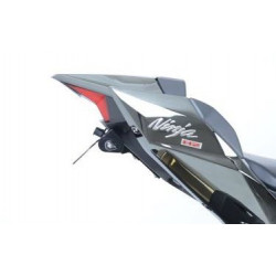 Support de Plaque R&G pour Kawasaki H2 SX (18-20) - LP0247BK