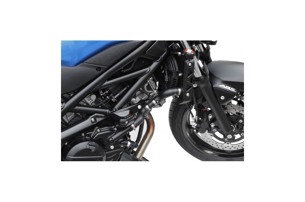 Curseurs De Bras Oscillant M8 8mm Pour Suzuki SV650/S - Protection Aluminium CNC