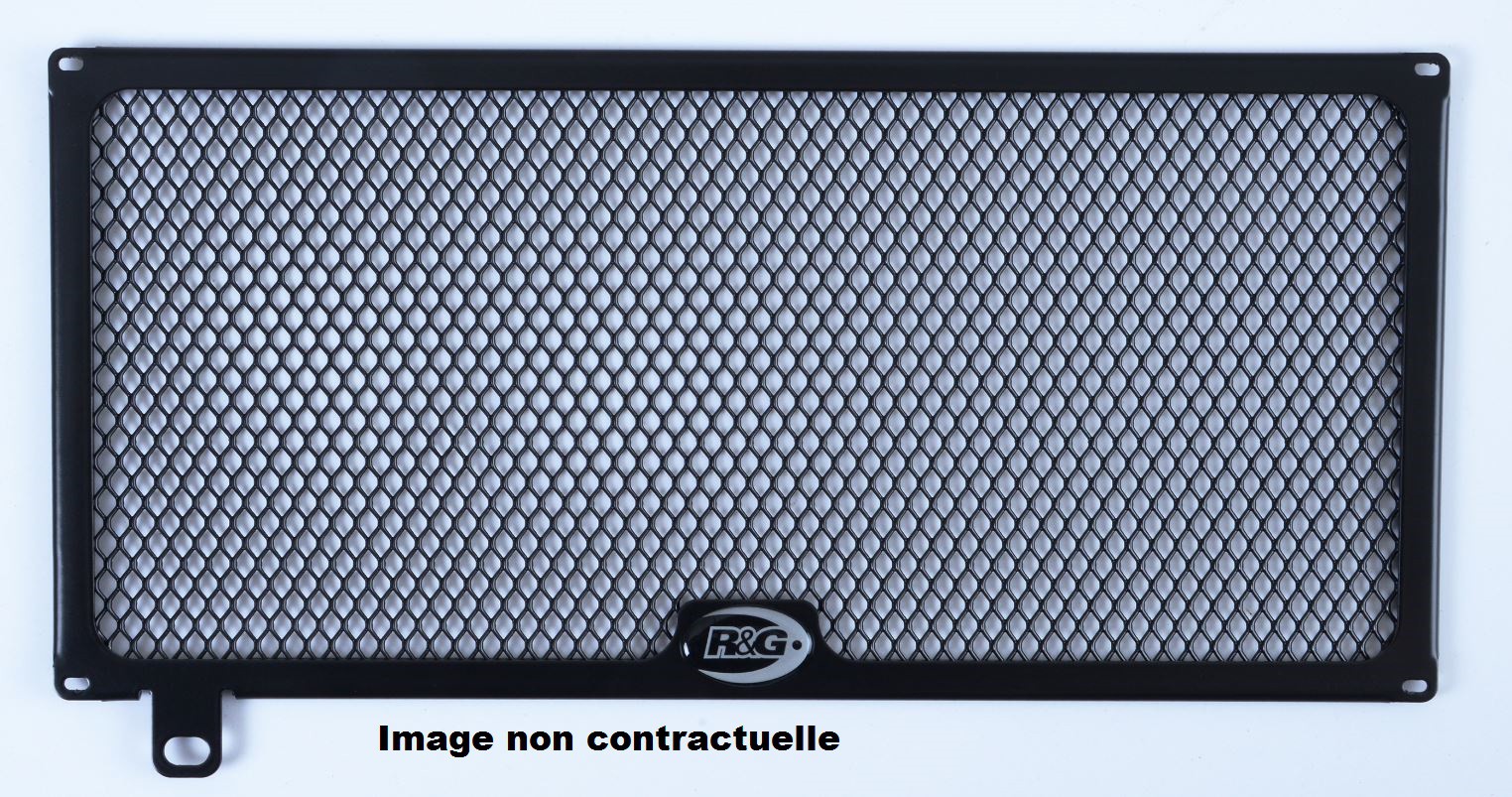 Protection de Radiateur Alu R&G pour Suzuki SV 650 et X (16-23) - RAD0203BK