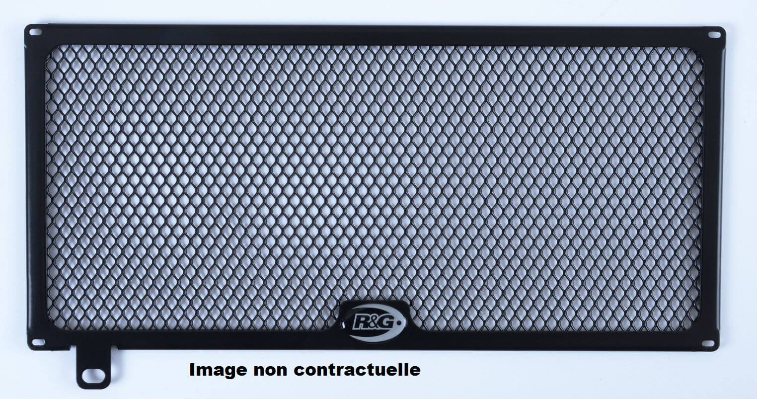 Protection de Radiateur Alu R&G pour Suzuki SV 650 et X (16-24) - RAD0203BK