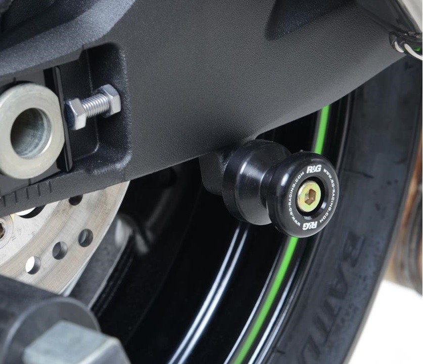 Pions / Diabolo de levage racing R&G pour SV 650 (16-24) SV 650 X (18-24) - CR0053BK