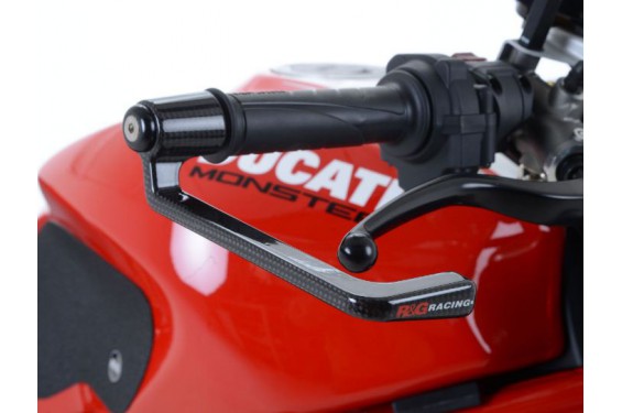 Protection de Levier de frein moto Carbone R&G Monster 1200R (2016) - LG0008C Protection de Levier de frein moto Carbone R&G Monster 1200R (2016) - LG0008C