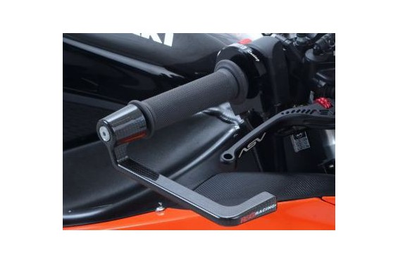 Protection de Levier de frein moto Carbone R&G Kawasaki sportives - LG0003C
