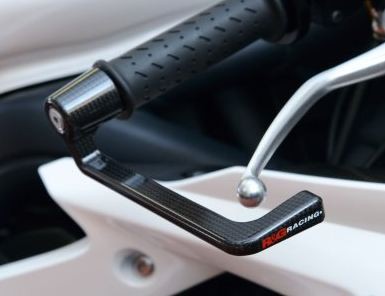 Protection de Levier de frein moto Carbone R&G Daytone 675 et R (06-16)