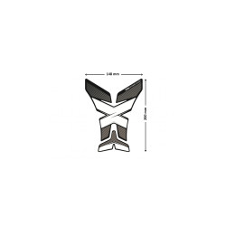 Protection de Réservoir Moto Universel X-TREME