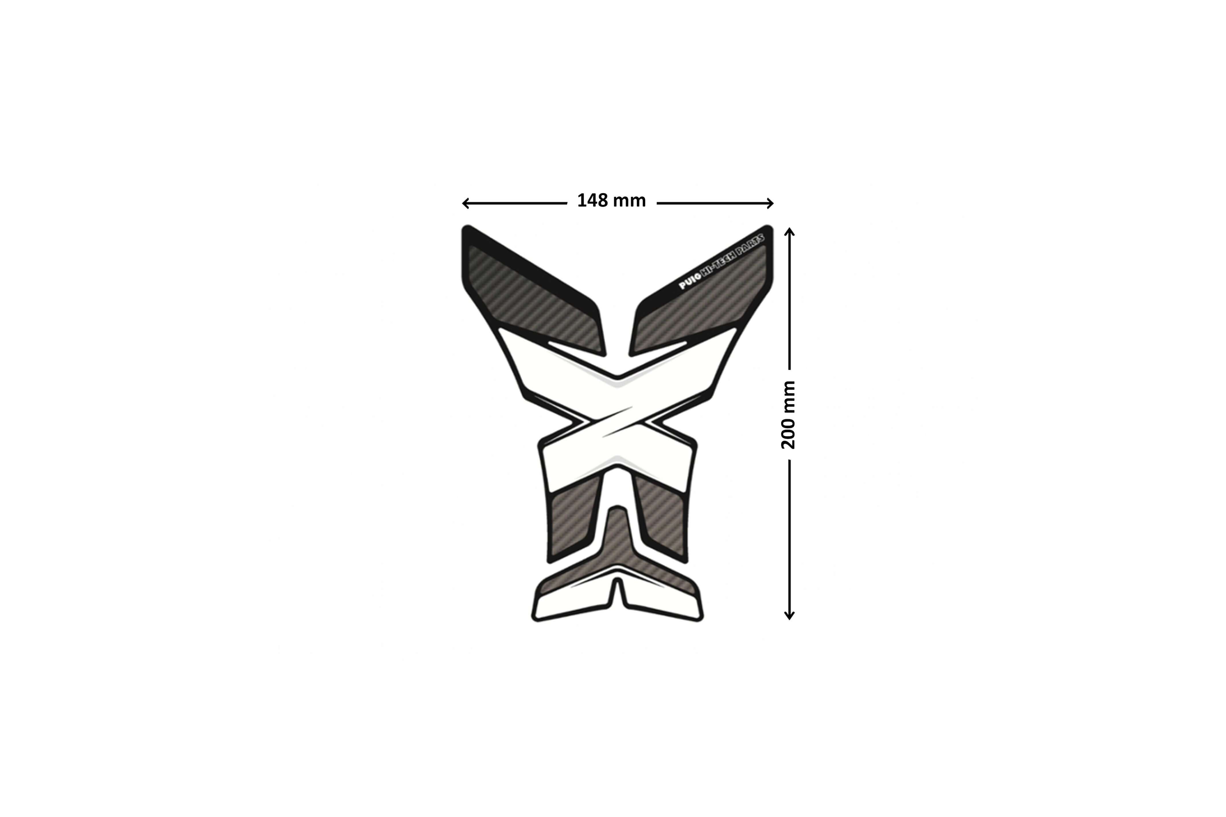 Protection de Réservoir Moto Universel X-TREME
