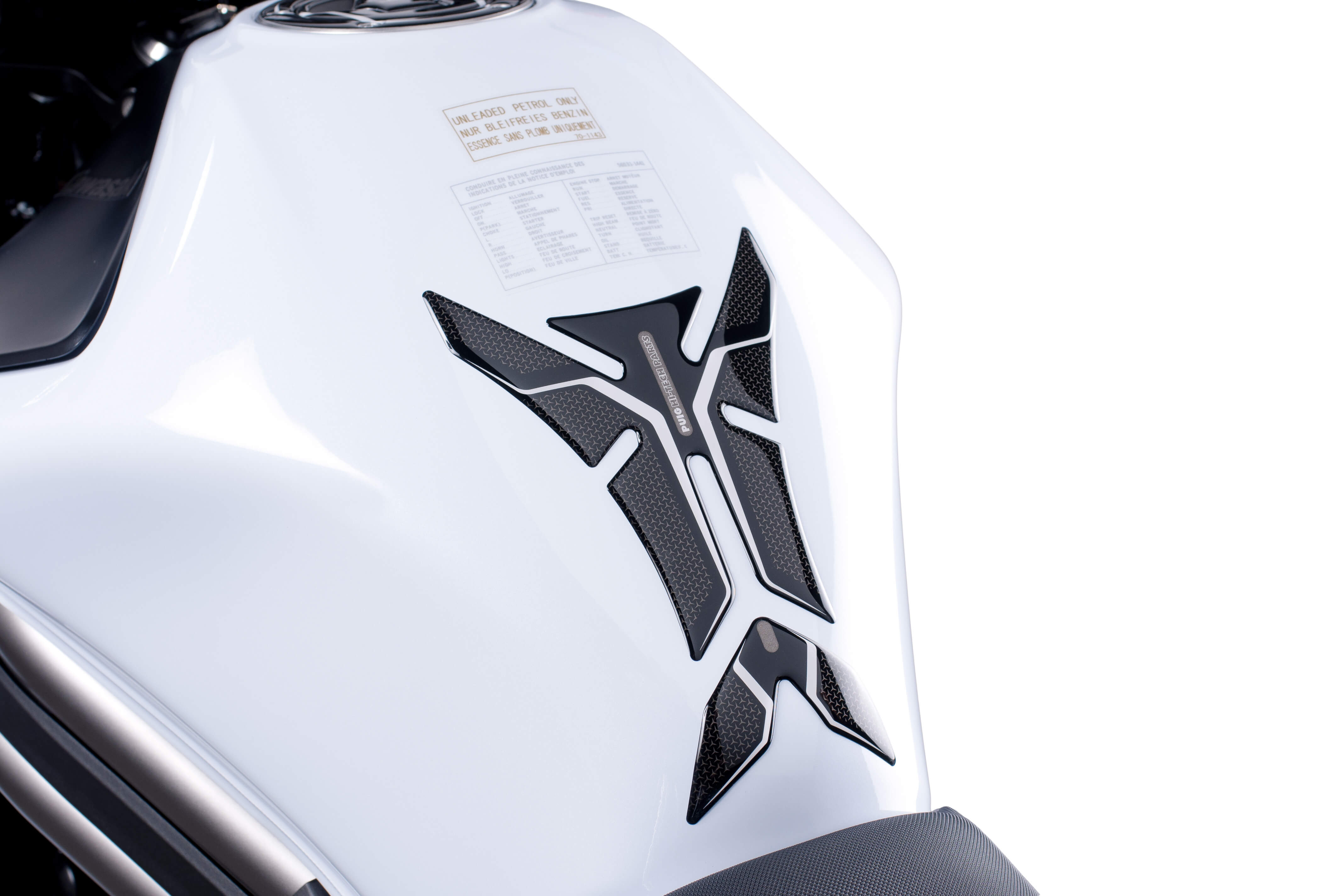 Protection de Réservoir Moto Universel NAKED