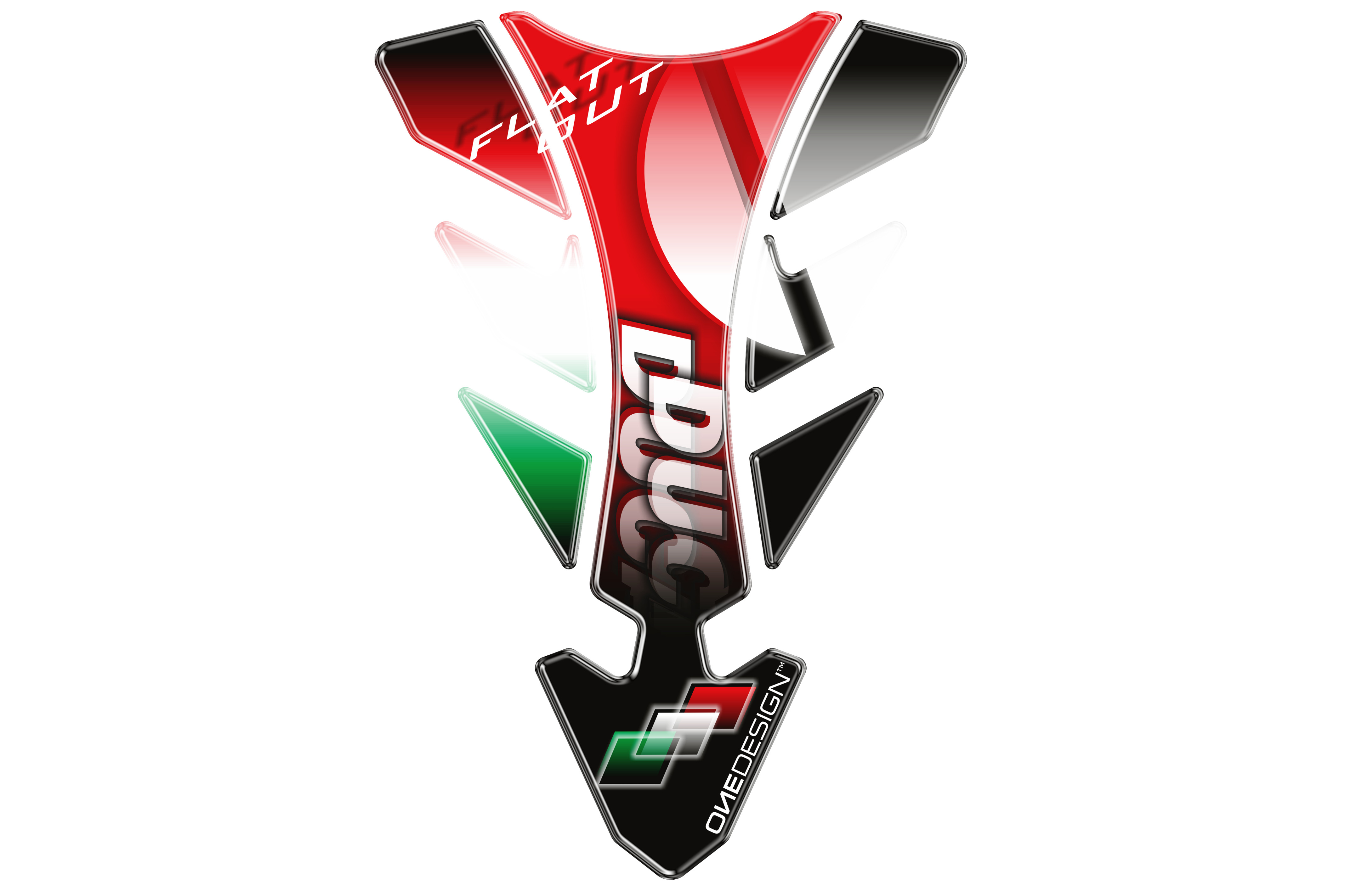 Protection de Réservoir Moto Universel Future DUCATI