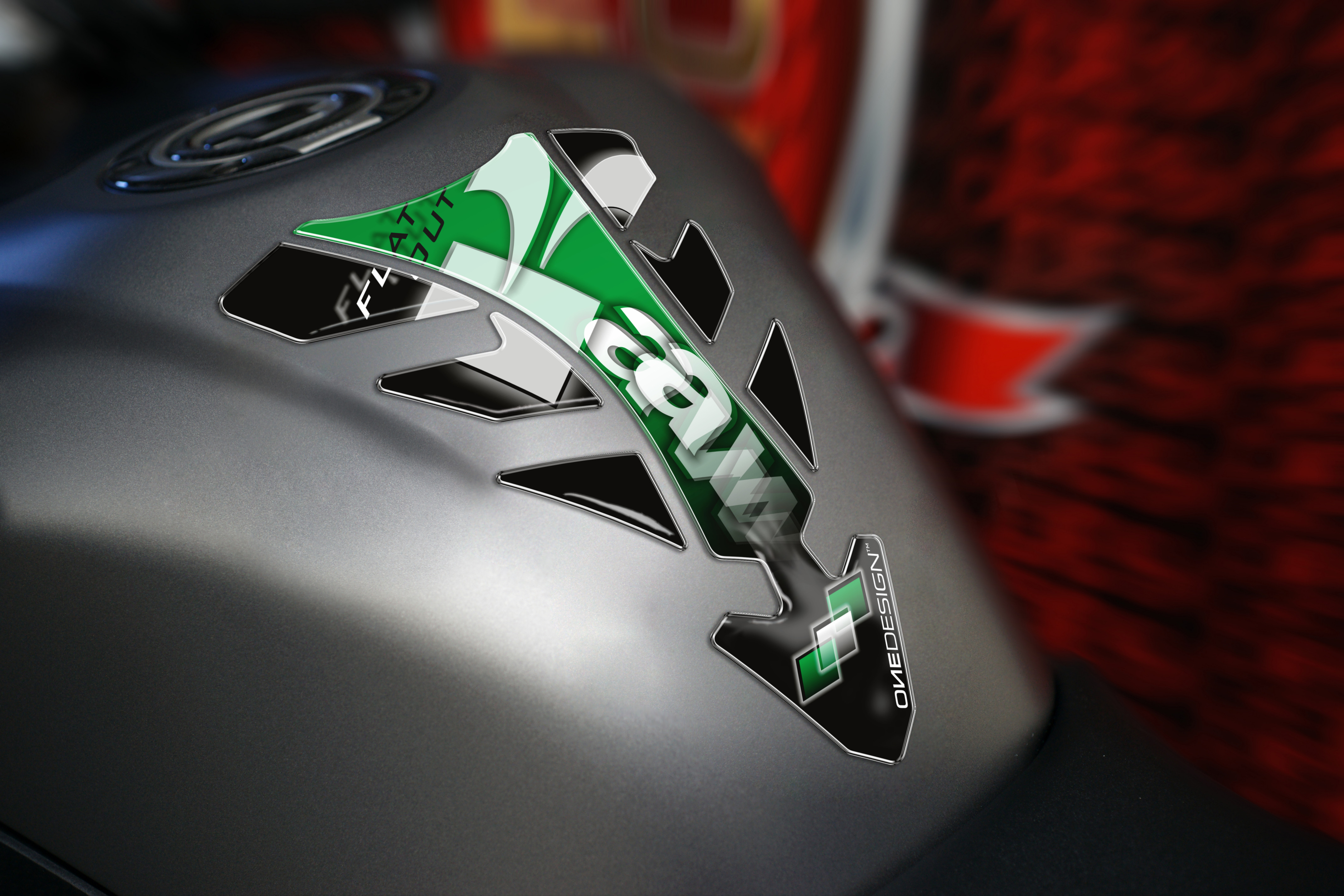 Protection de Réservoir Moto Universel FUTURE KAWASAKI