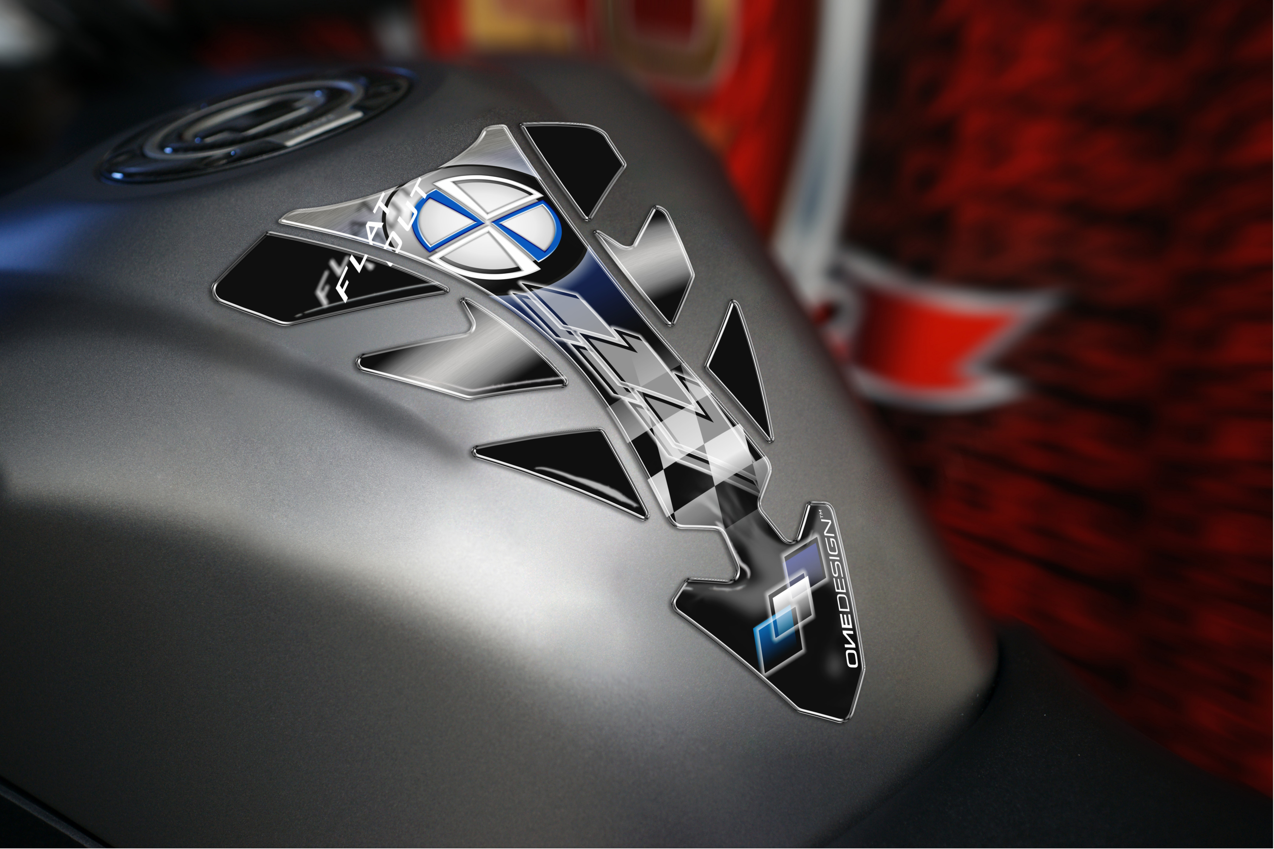 Protection de Réservoir Moto Universel FUTURE BMW