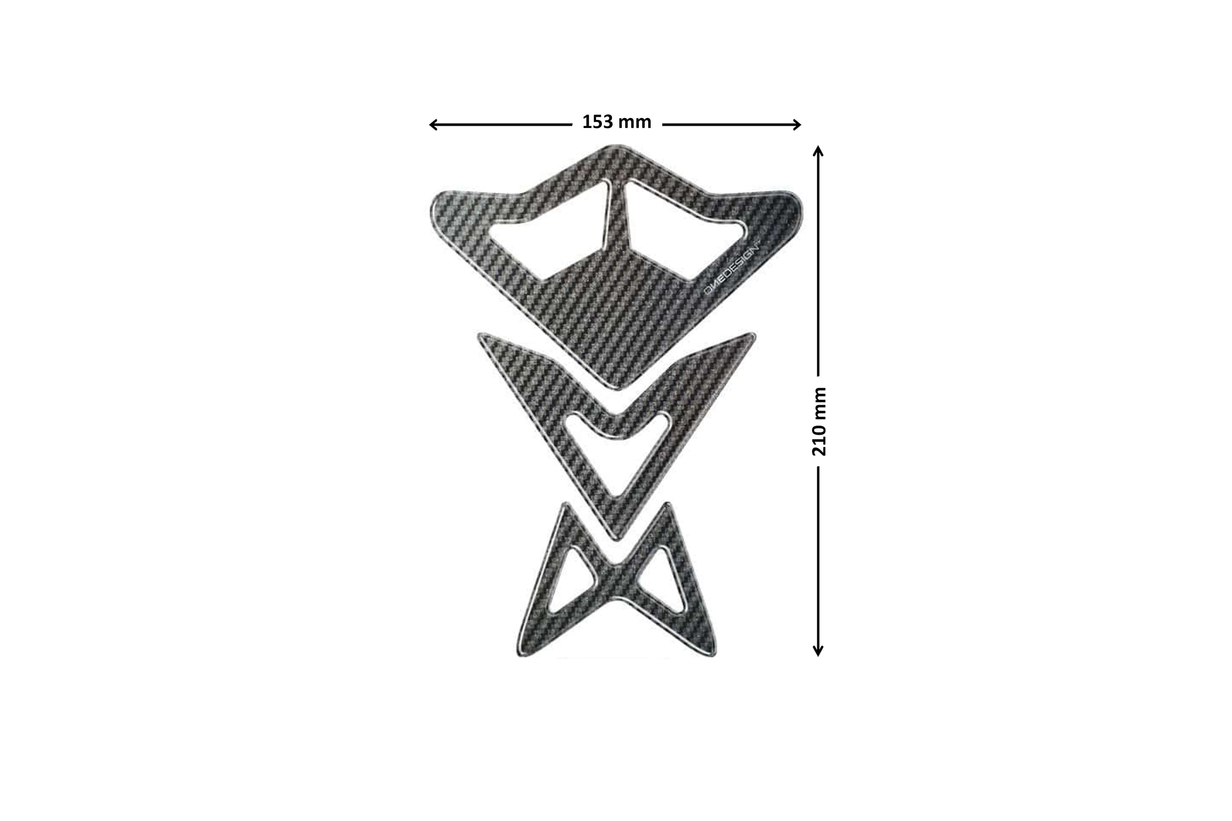 Protection de Réservoir Moto Universel SUN