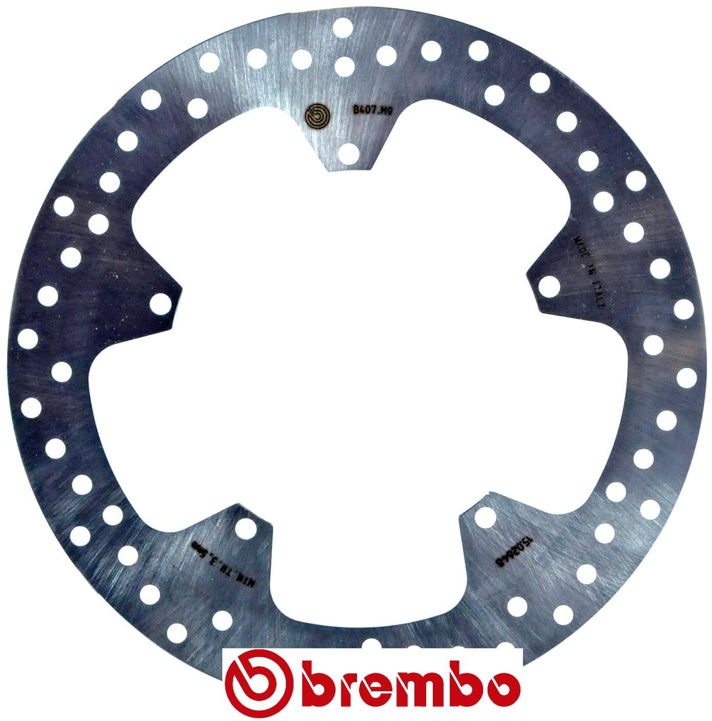 Disque de frein avant Brembo pour YZF-R 125 (08-13)