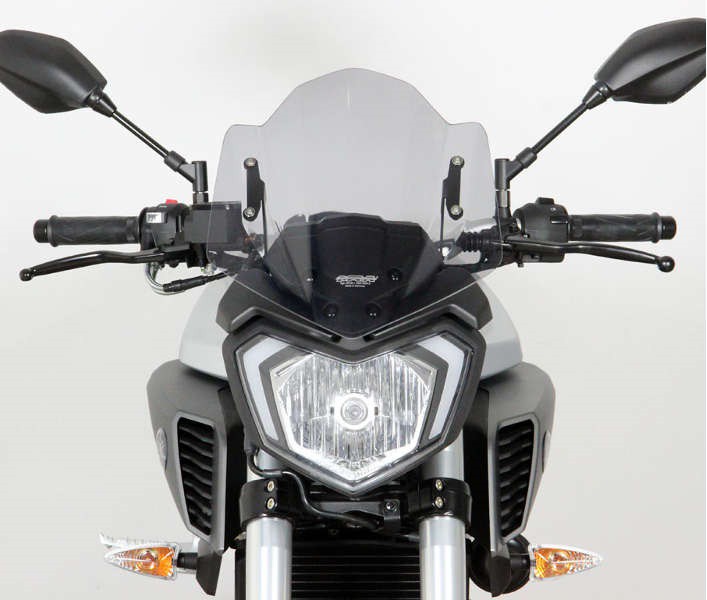 Bulle Moto MRA Type Racing pour MT 125 (15-19)