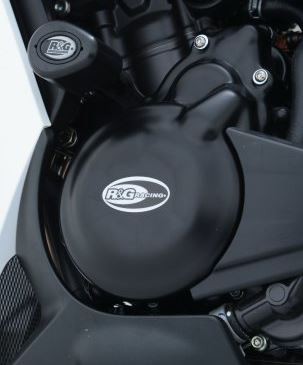 Couvre Carter Gauche R&G pour Honda CBR500R (13-18) CB500F (13-18) - ECC0150BK