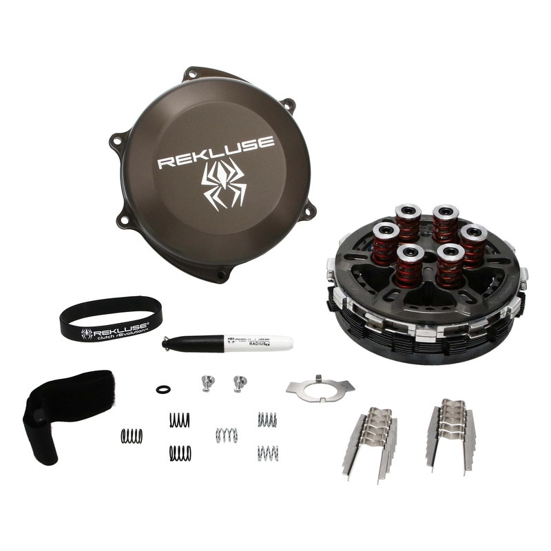 Embrayage Complet RadiusCX 4.0 REKLUSE pour Triumph TF 250-E (25-26) - RMS-8912002 Embrayage Complet RadiusCX 4.0 REKLUSE pour Triumph TF 250-E (25-26) - RMS-8912002