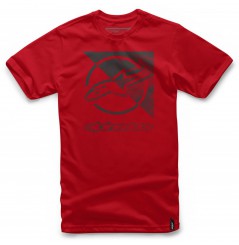 T-Shirt Alpinestars RIFT Rouge