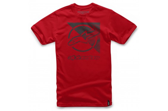 T-Shirt Alpinestars RIFT Rouge