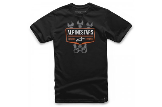T-Shirt Alpinestars SHIFT Noir