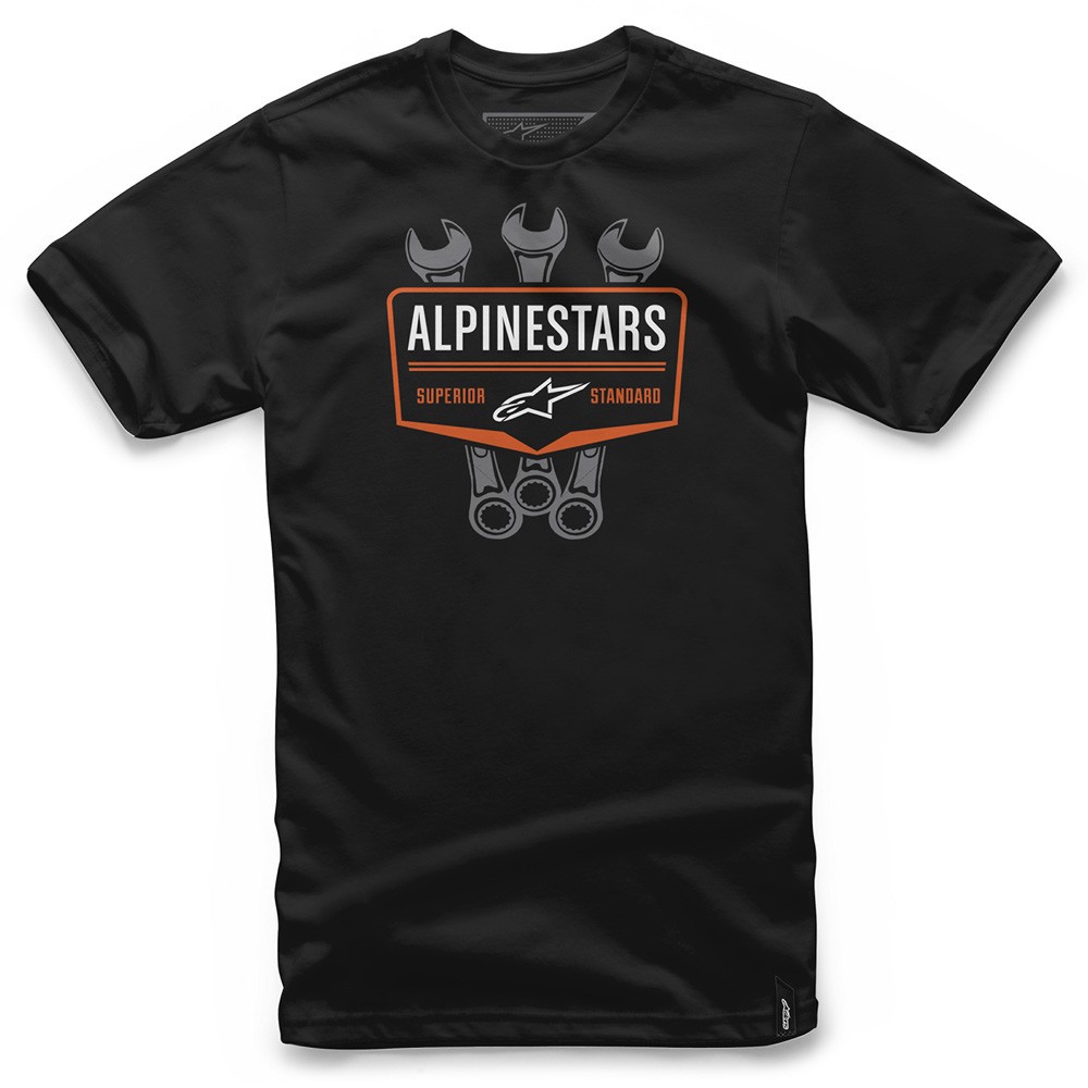 T-Shirt Alpinestars SHIFT Noir