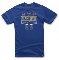 T-Shirt Alpinestars SHIFT Bleu