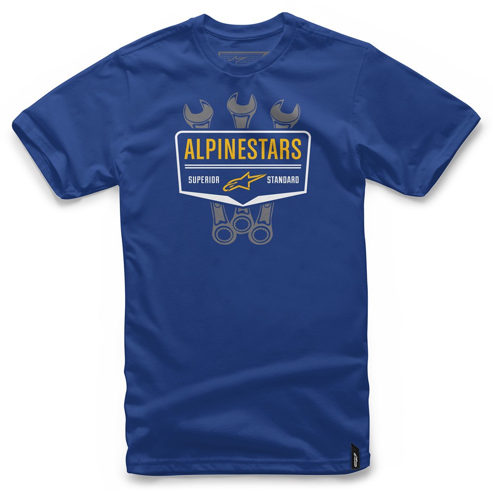 T-Shirt Alpinestars SHIFT Bleu
