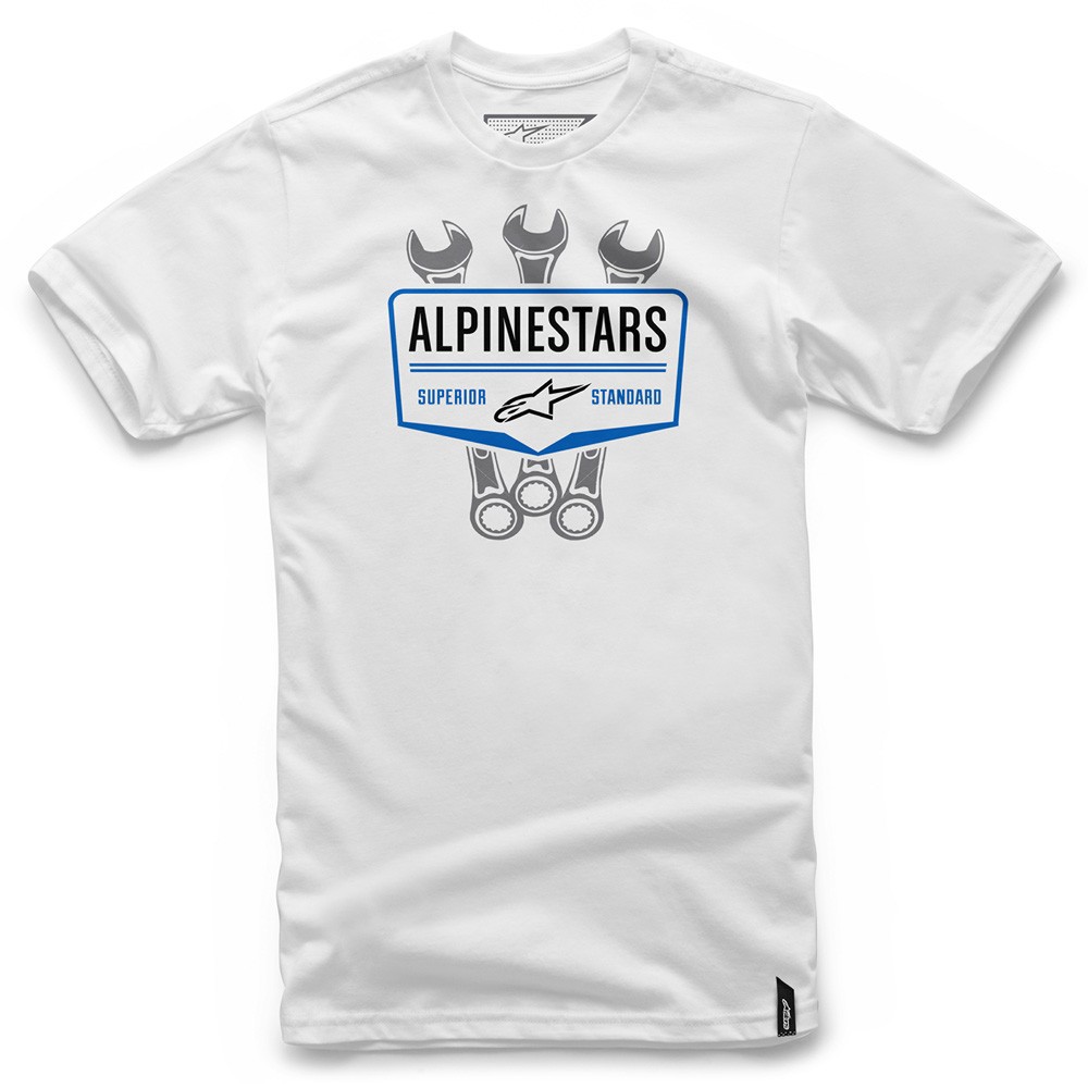 T-Shirt Alpinestars SHIFT Blanc