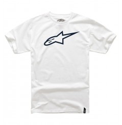 T-Shirt Alpinestars AGELESS Blanc