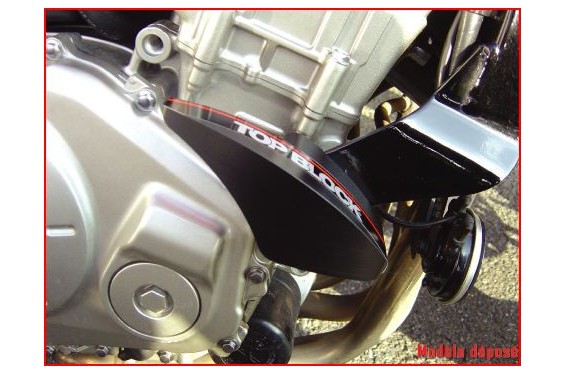 Kit Patins Top Block pour Hornet 600 (98-06) Kit Patins Top Block pour Hornet 600 (98-06)