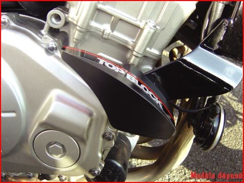 Kit Patins Top Block pour Hornet 600 (98-06)