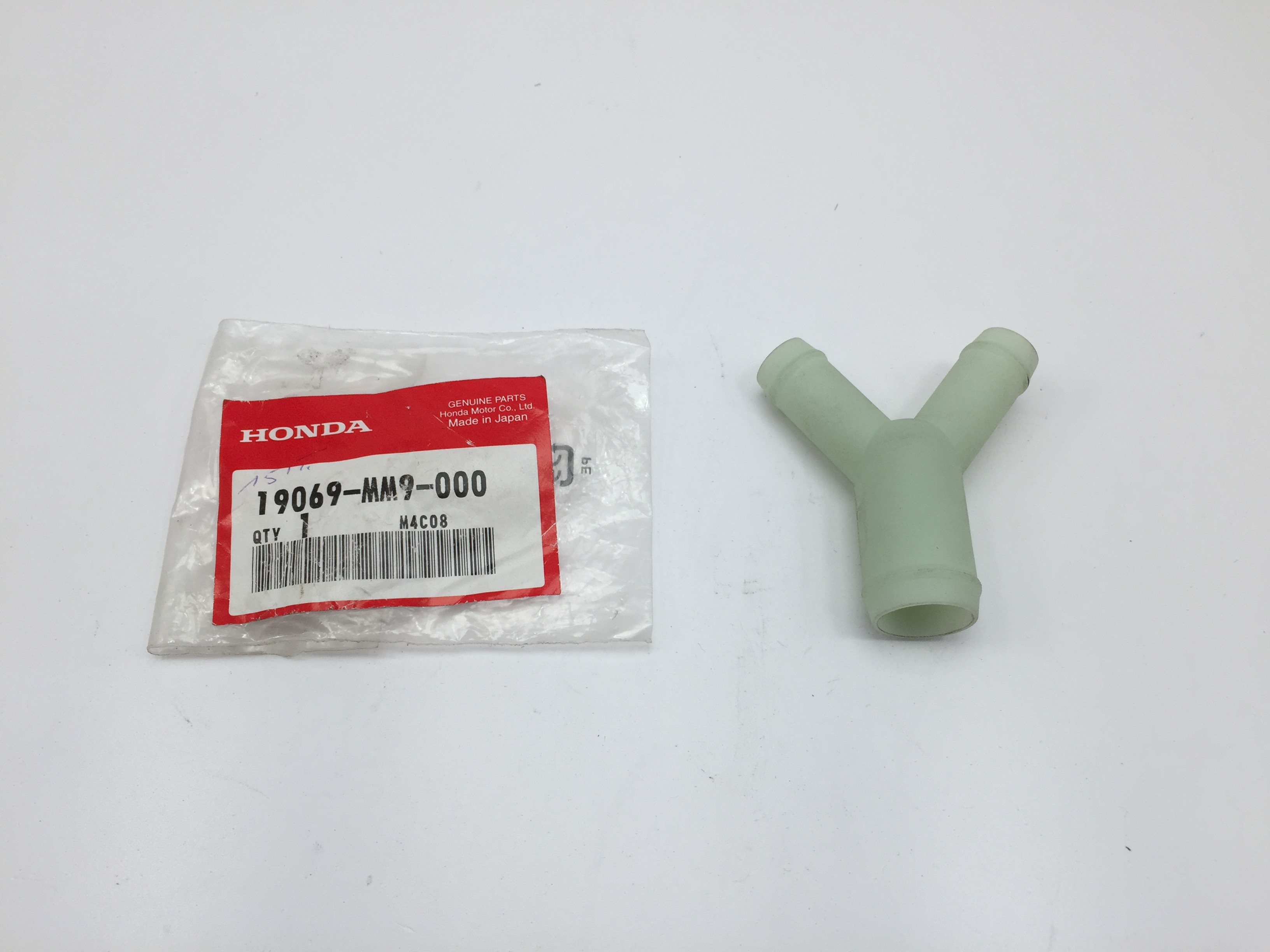 Raccord d'urite d'eau pour Honda XL600 (87-99), CB500 (94-00) Pièce Neuve d'origine