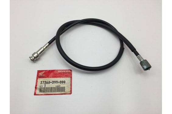 Cable de compteur pour Honda CB125T (78), CM400T (78-82) Pièce Neuve d'origine