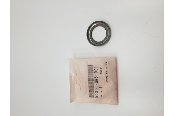 Bague de bille supérieur direction Honda SH125 (13-16) PCX150 (13-16) Innova125 (05-11) Pièce Neuve d'origine Bague de bille supérieur direction Honda SH125 (13-16) PCX150 (13-16) Innova125 (05-11) Pièce Neuve d'origine