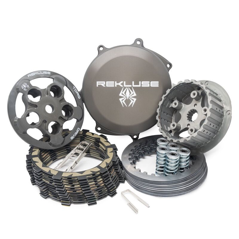 Embrayage CoreManual TorqDrive REKLUSE pour Suzuki RM-Z 250 (07-26) - RMS-7167 Embrayage CoreManual TorqDrive REKLUSE pour Suzuki RM-Z 250 (07-26) - RMS-7167