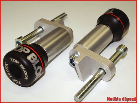 Kit Roulettes Top Block pour VTR 1000 (00-04)